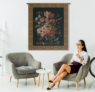 Bouquet de Verendael Belgian Tapestry