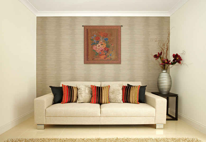 Verendael Terracotta Belgian Tapestry