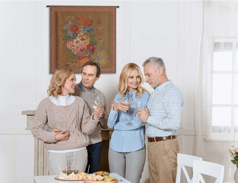 Verendael Terracotta Belgian Tapestry