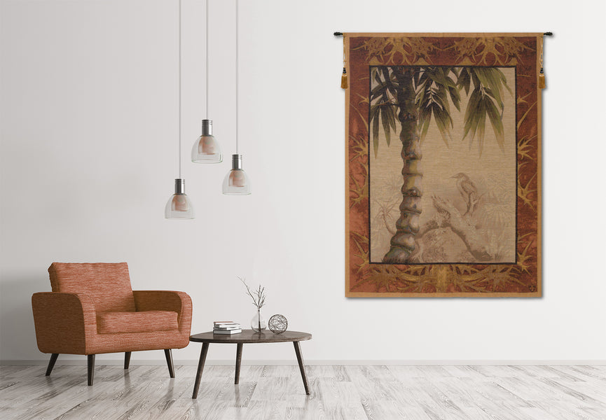 Le Palmier French Tapestry
