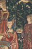 Lady in the Bath Belgian Tapestry