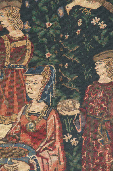 Lady in the Bath Belgian Tapestry