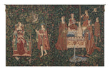 Bath and Reading in the Garden Belgian Tapestry