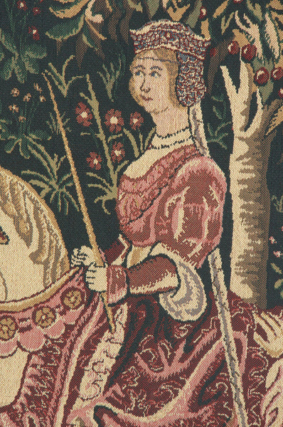 Noble Amazon Belgian Tapestry