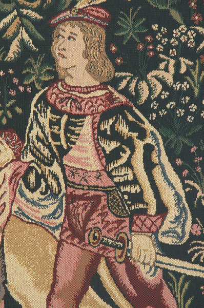 Noble Amazon Belgian Tapestry