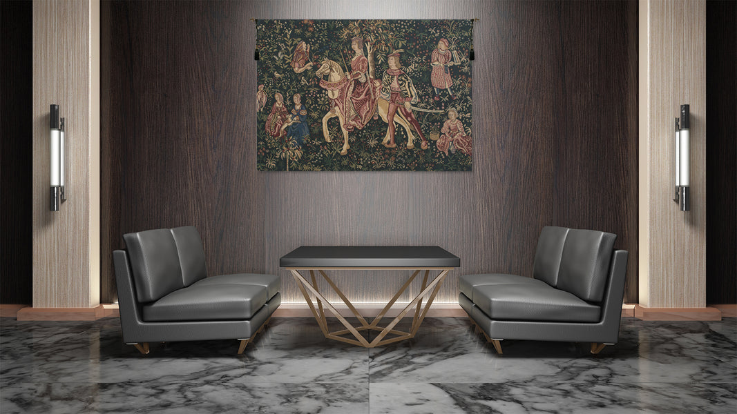 Noble Amazon Belgian Tapestry