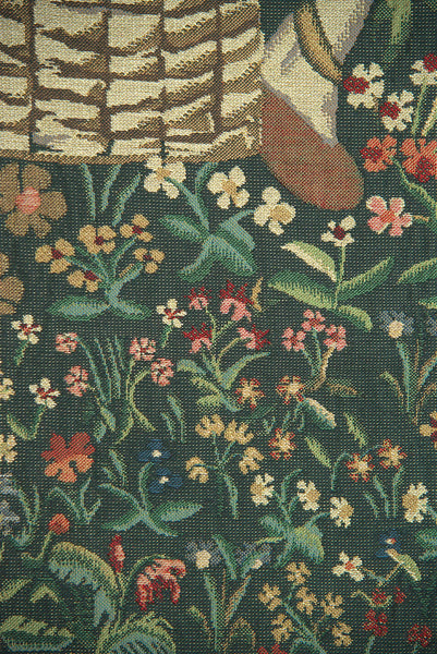 Wine Makers Belgian Tapestry