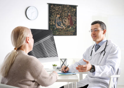 Gift of the Heart Belgian Tapestry