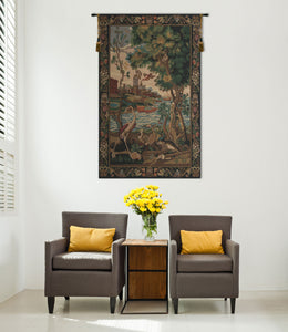 Gate to the Sea Belgian Tapestry