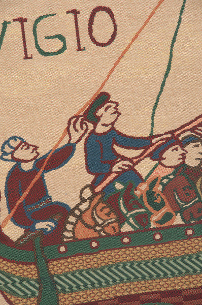 Bayeux - Navigio I Belgian Tapestry