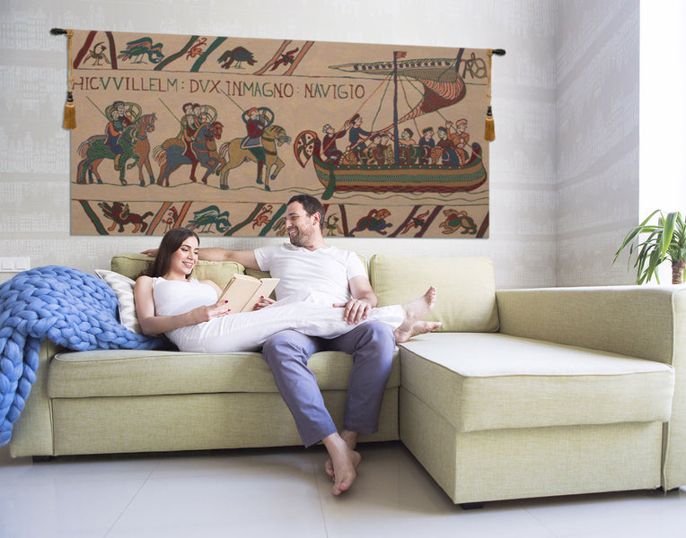 Bayeux - Navigio I Belgian Tapestry