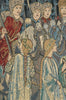 Knights Departure  Belgian Tapestry