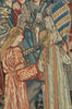 Knights Departure  Belgian Tapestry