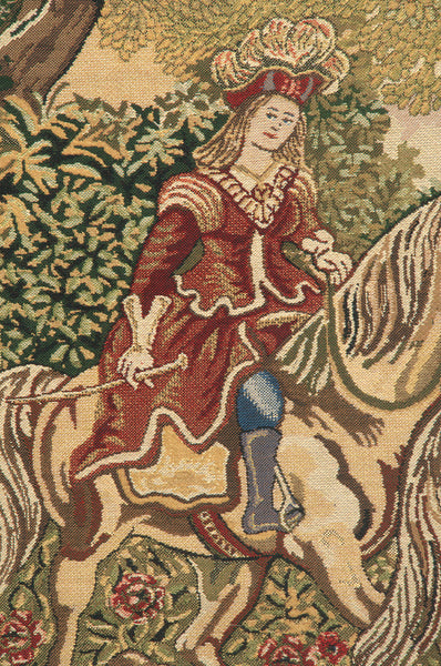 Noble Hunt Belgian Tapestry