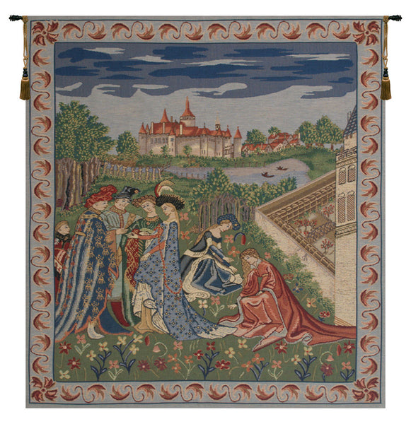 Duke De Berry Belgian Tapestry