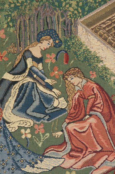 Duke De Berry Belgian Tapestry