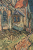 Church of Auvers Belgian Tapestry