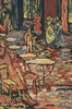 Van Gogh's Terrace  Belgian Tapestry