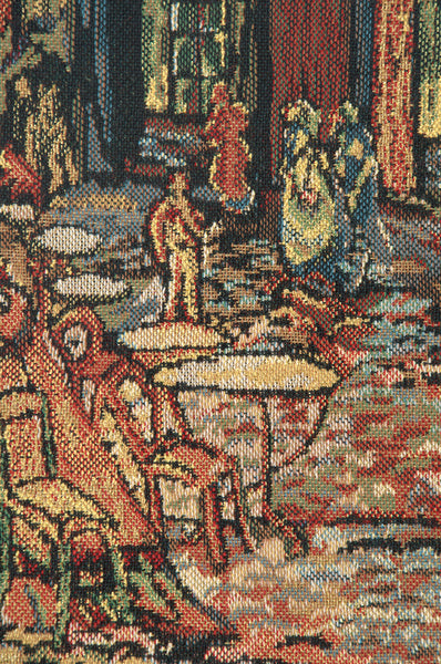 Van Gogh's Terrace  Belgian Tapestry
