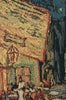 Van Gogh's Terrace  Belgian Tapestry