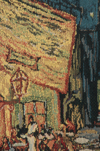 Van Gogh's Terrace  Belgian Tapestry