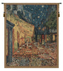 Van Gogh's Terrace  Belgian Tapestry