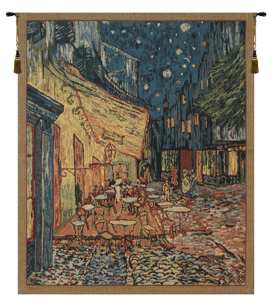 Van Gogh's Terrace  Belgian Tapestry
