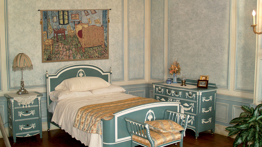 Van Gogh's The Bedroom Belgian Tapestry