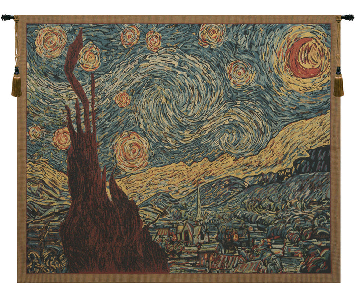 Van Gogh's Starry Night Belgian Tapestry