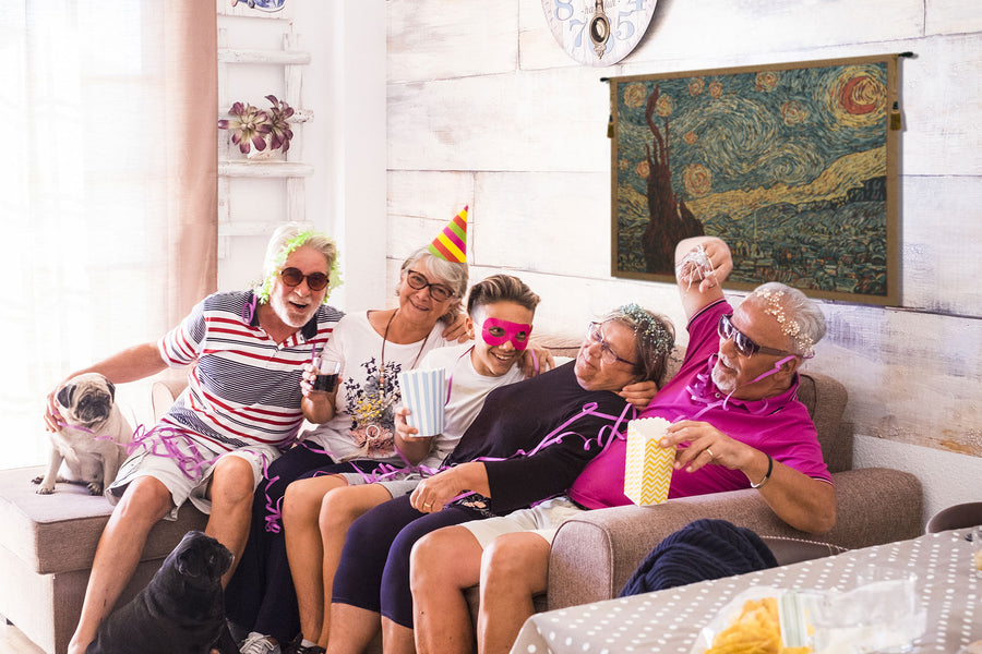 Van Gogh's Starry Night Belgian Tapestry