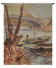 Van Gogh Fishing in the Spring  Belgian Tapestry