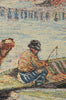 Van Gogh Fishing in the Spring  Belgian Tapestry