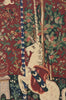 Smell, Lady and the Unicorn Belgian Tapestry