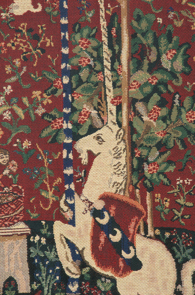 Smell, Lady and the Unicorn Belgian Tapestry