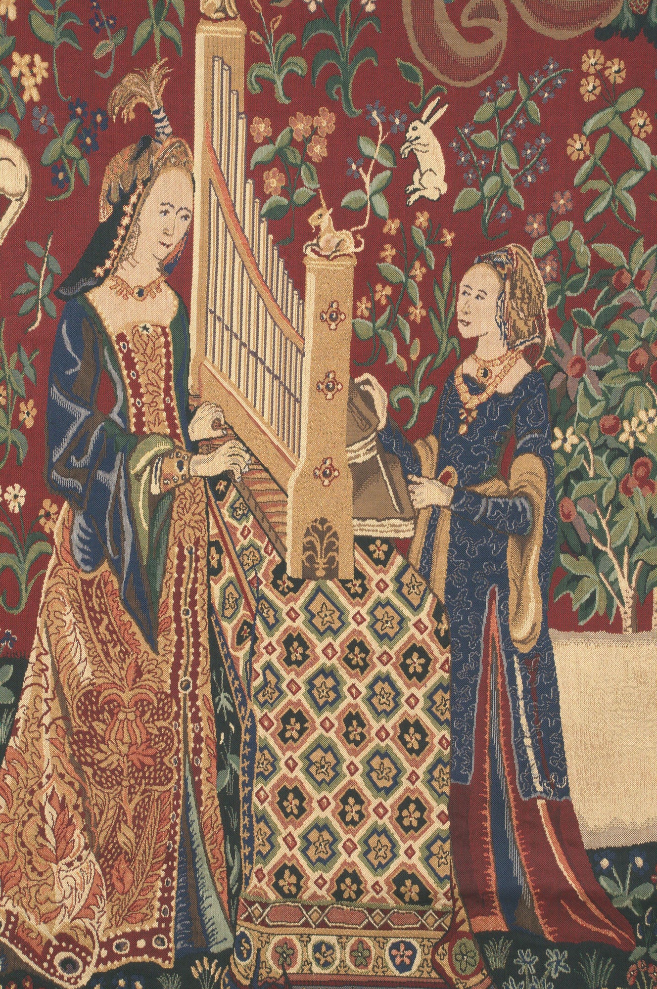 Lady and the Unicorn Series II Belgian Tapestry