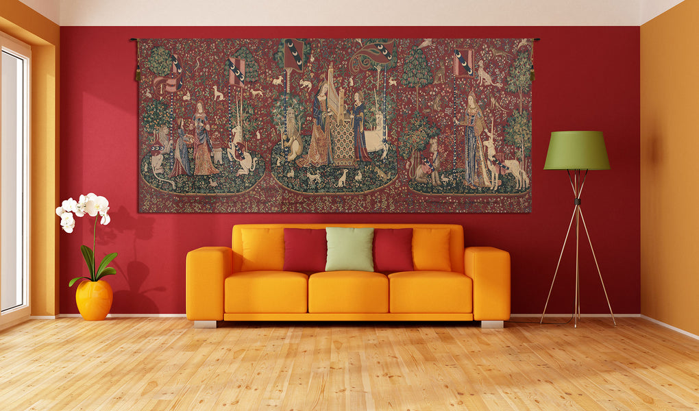 Lady and the Unicorn Series II Belgian Tapestry