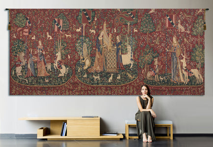 Lady and the Unicorn Series II Belgian Tapestry