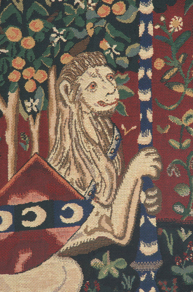 Portiere du Lion Belgian Tapestry