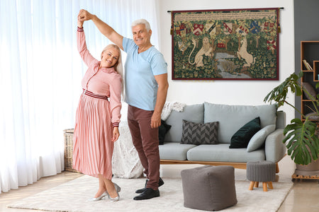 Arms of the Knights Belgian Tapestry