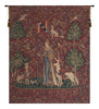 Touch, Lady and Unicorn Belgian Tapestry