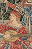 Medieval Concert Belgian Tapestry