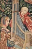 Medieval Concert Belgian Tapestry