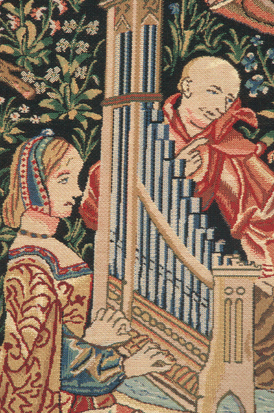 Medieval Concert Belgian Tapestry