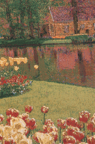 Keukenhof II Belgian Tapestry