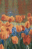 Keukenhof I, Mini Belgian Tapestry
