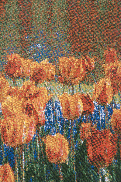 Keukenhof I, Mini Belgian Tapestry