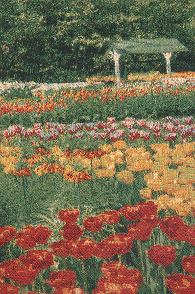 Keukenhof IV Belgian Tapestry