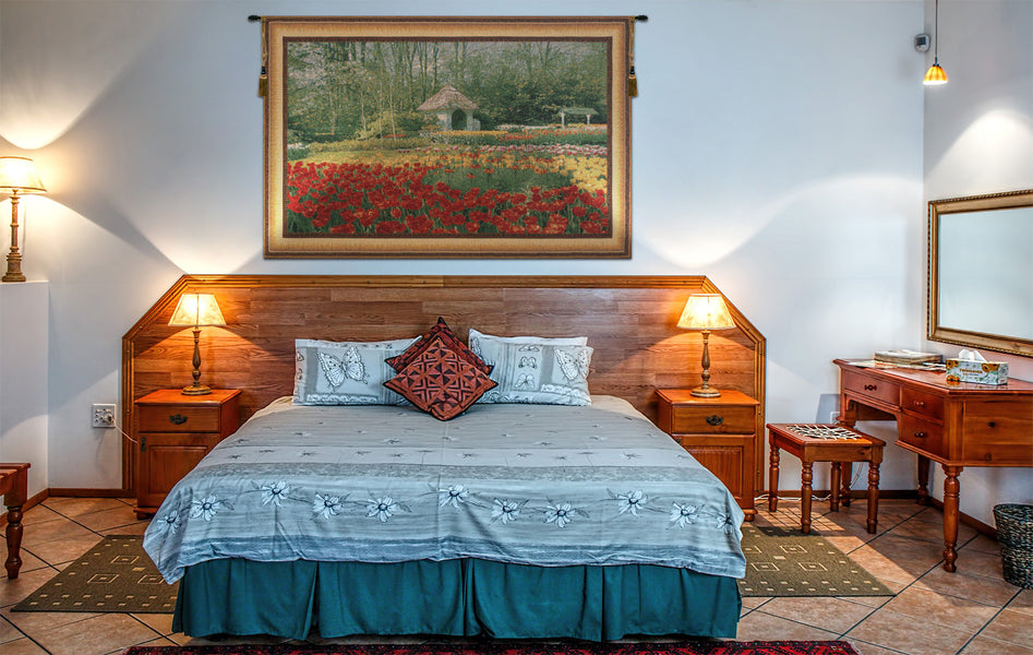 Keukenhof IV Belgian Tapestry