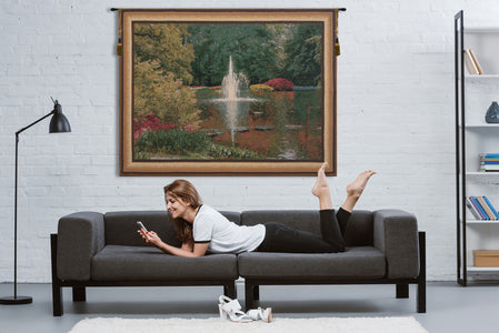 Keukenhof V Belgian Tapestry