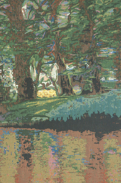 Keukenhof Portiere II Belgian Tapestry